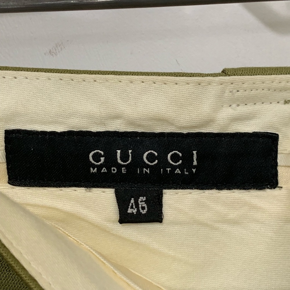 Vintage Gucci Green Trousers - Picture 3 of 7